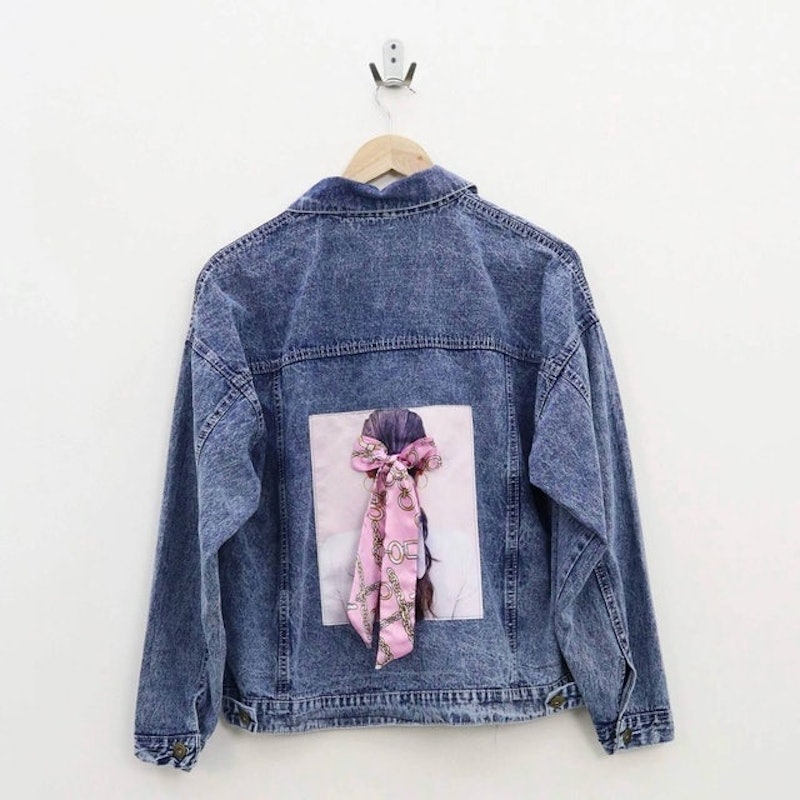 Oversize Piva Jacket Jeans