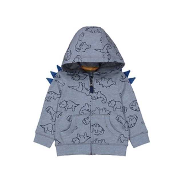 Novelty Dinosaur Hoody ｜ 024110115-WB536