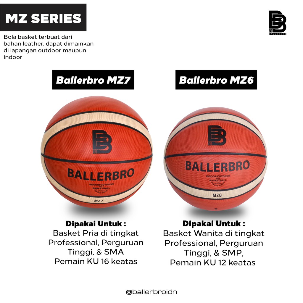Perintis Proteksi Sejahtera BALLERBRO Bola Basket MZ7