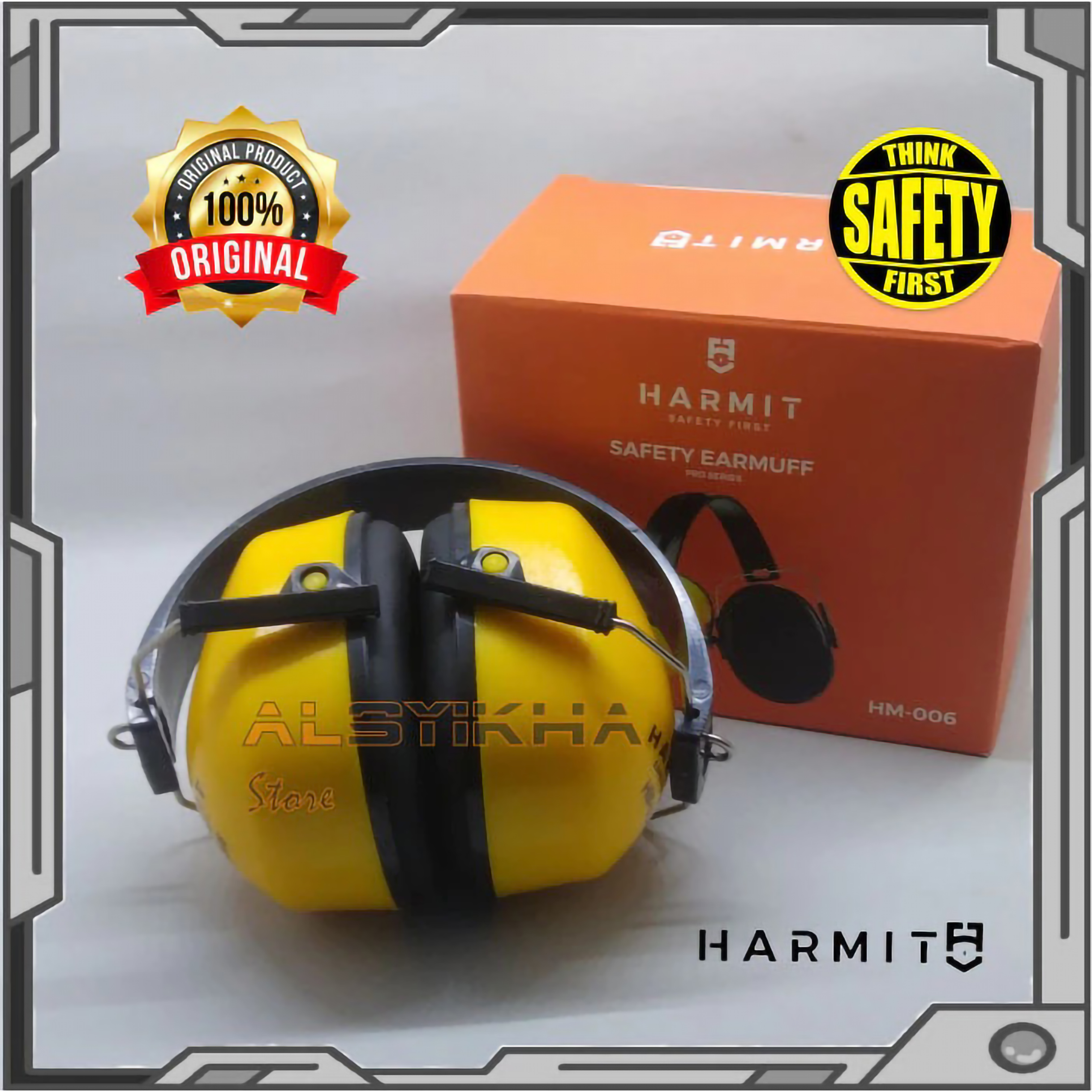  Harmit Earmuff Pro HM-006