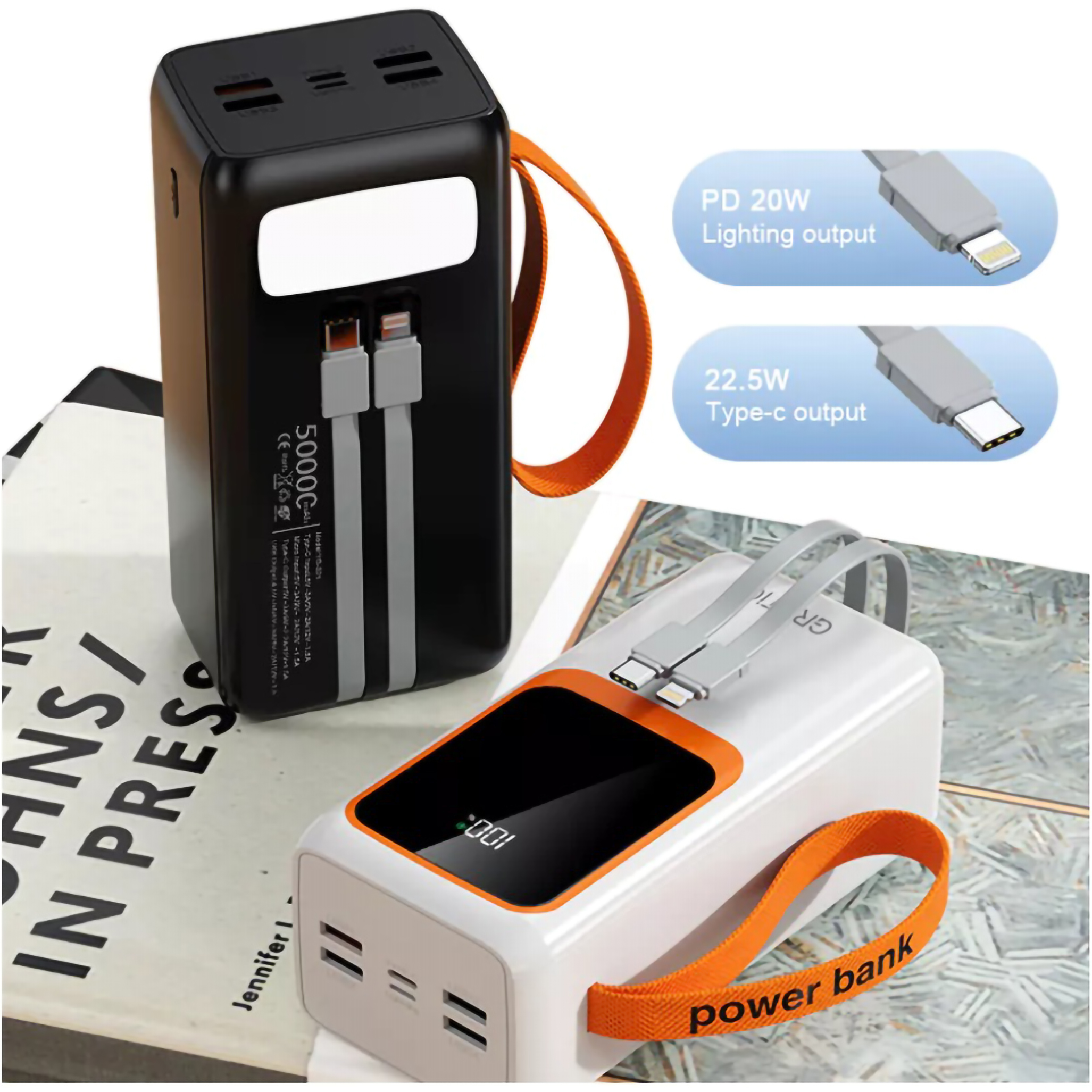 Tunggal Daya Abadi Grotic Powerbank 22.5W Fast Charging BY021