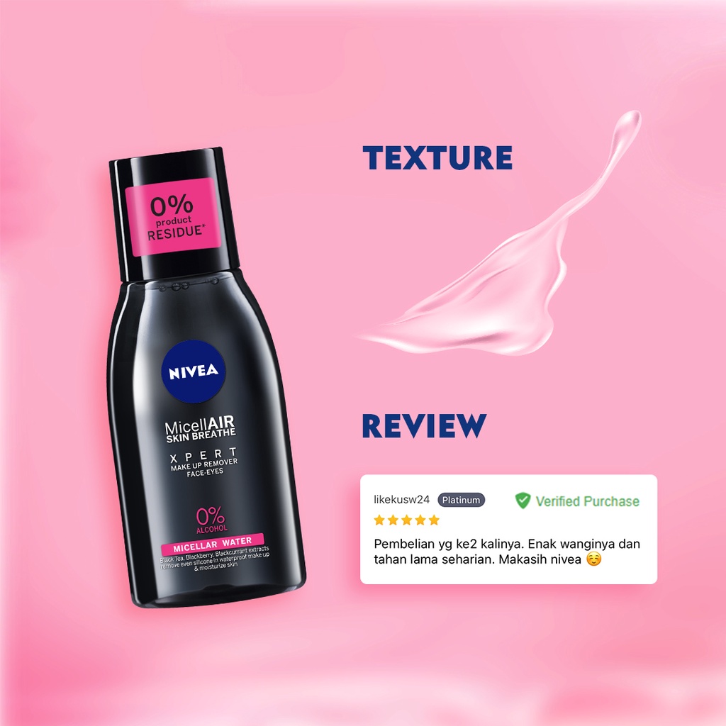 NIVEA MicellAIR Skin Breathe XPERT