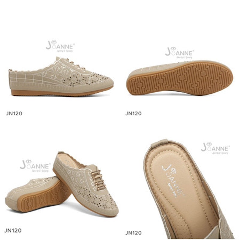 JOANNE Wedges Loafers Shoes JN120
