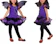 null Bat Purple Tutu Costume 1