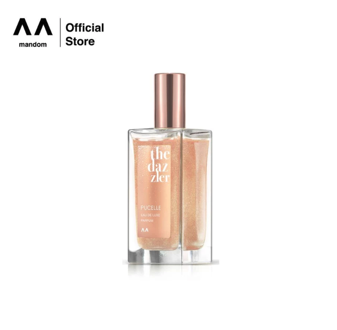 Mandom Indonesia Pucelle Eau De Luxe Parfum The Dazzler