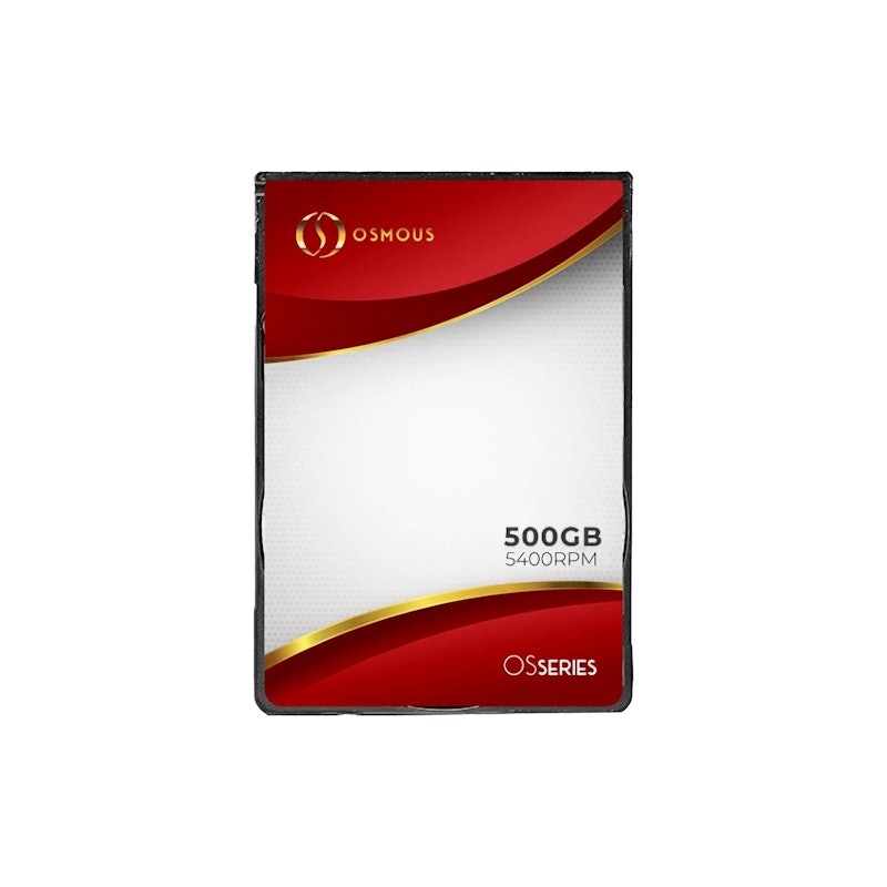 Osmous Red Hardisk Internal Laptop 500 GB 1