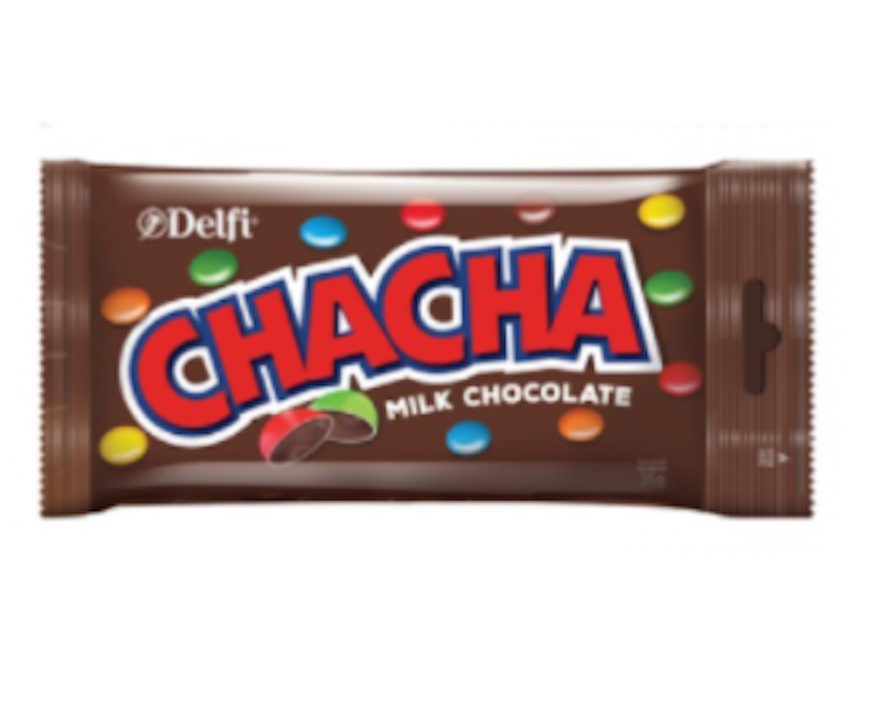 Chacha Milk Chocolate 20 g 1