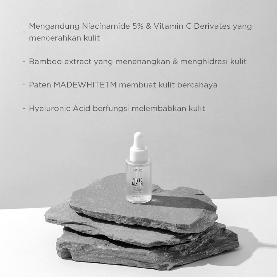 Abill Korea Co.,Ltd. NACIFIC Phyto Niacin Whitening Mini Essence