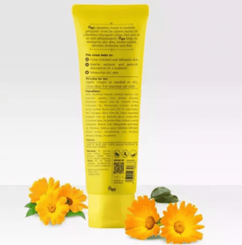 Popo Calendula Soothing Cream 2