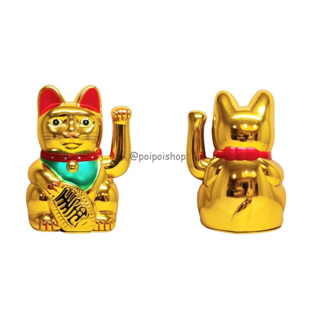  Pajangan Kucing Emas  257B