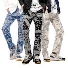 Bespoke Project - Celana Paisley pants