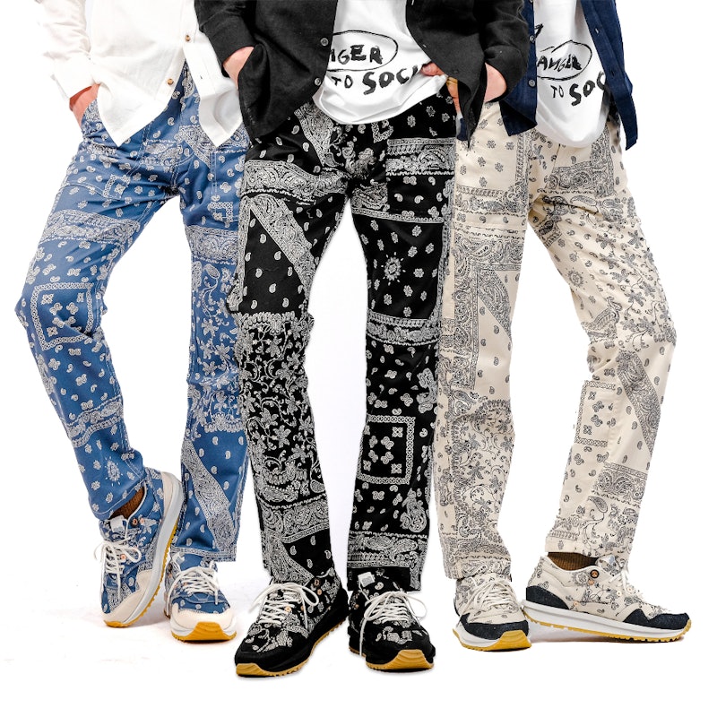 Bespoke Project - Celana Paisley pants 1