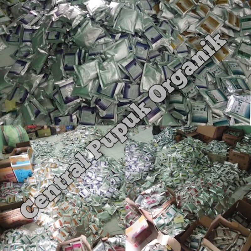 Central Organik Pupuk Organik Multi Mikroba Kelengkeng Booster 3