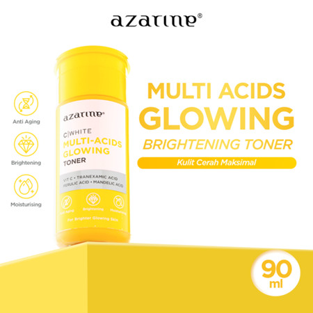 Wahana Kosmetika Indonesia Azarine® Multi Acid Glowing Toner