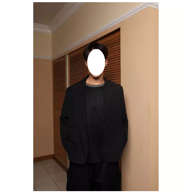  HANMU Blazer Summer Oversized