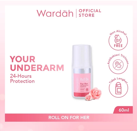 Paragon Technology and Innovation Wardah Roll On For Her