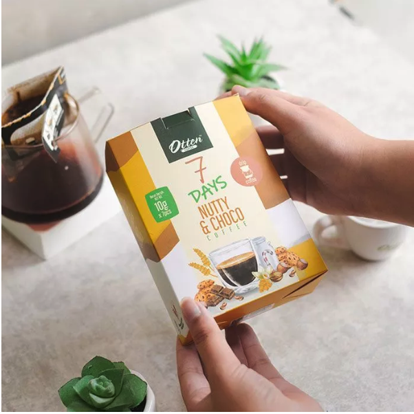 Otten Coffee Indonesia Otten Coffee 7 Days Single Origin Drip Coffee - Nutty and Choco