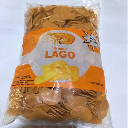 Cap Lago Kerupuk Udang 1 kg 2