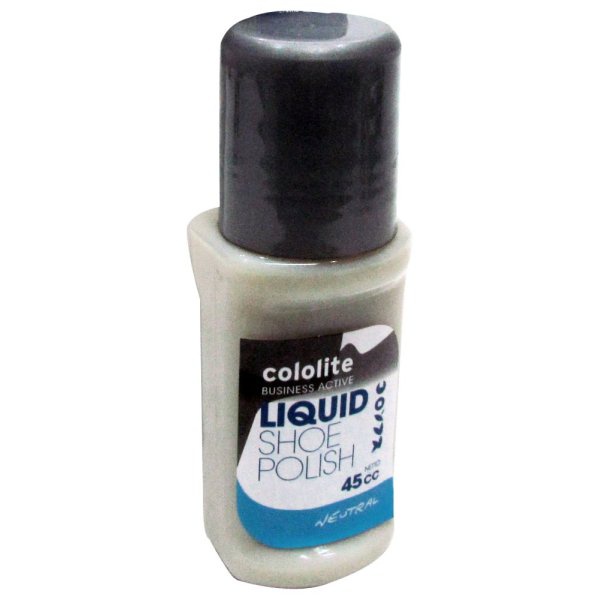 The Columbus Cololite Liquid Shoe Polish Neutral 