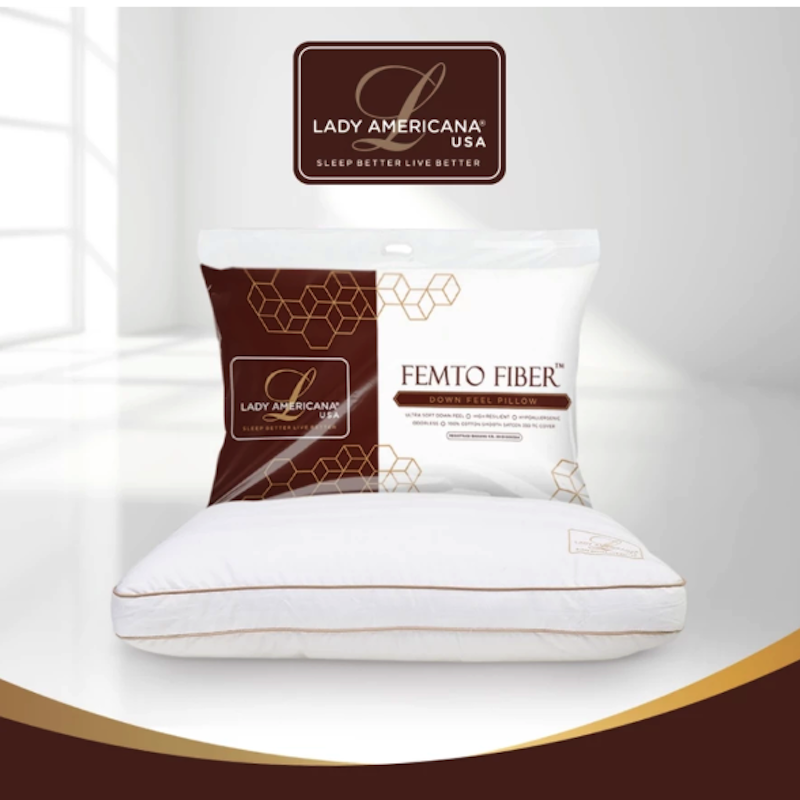 Lady Americana® Femto Fiber Down Feel Pillow 2