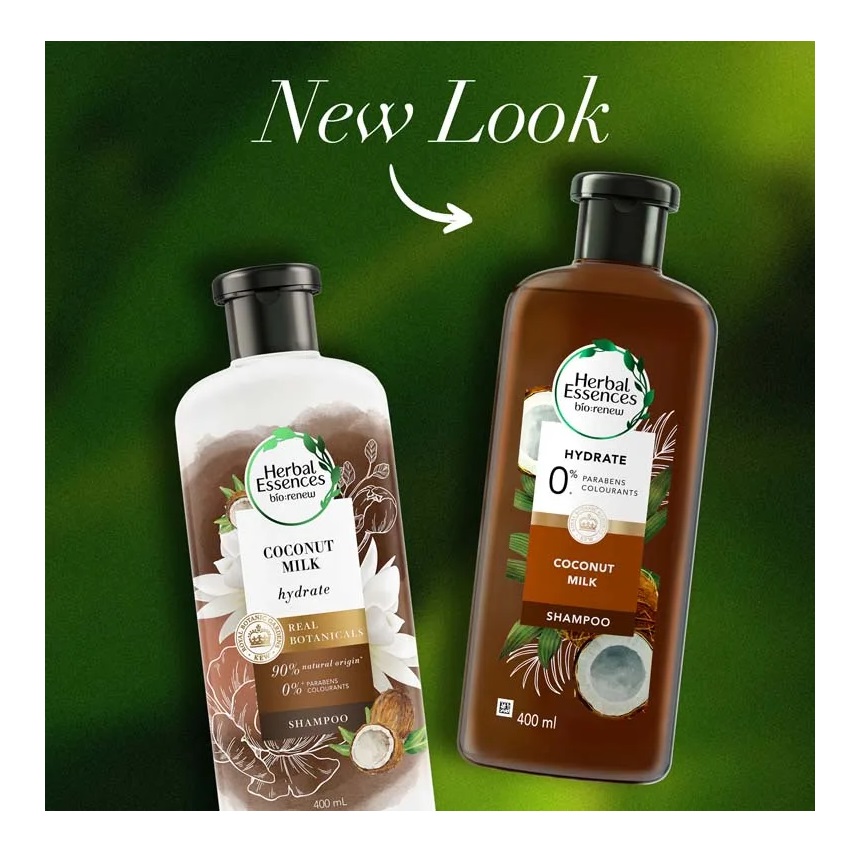 Procter & Gamble Herbal Essences Coconut Milk Hydrate Shampoo