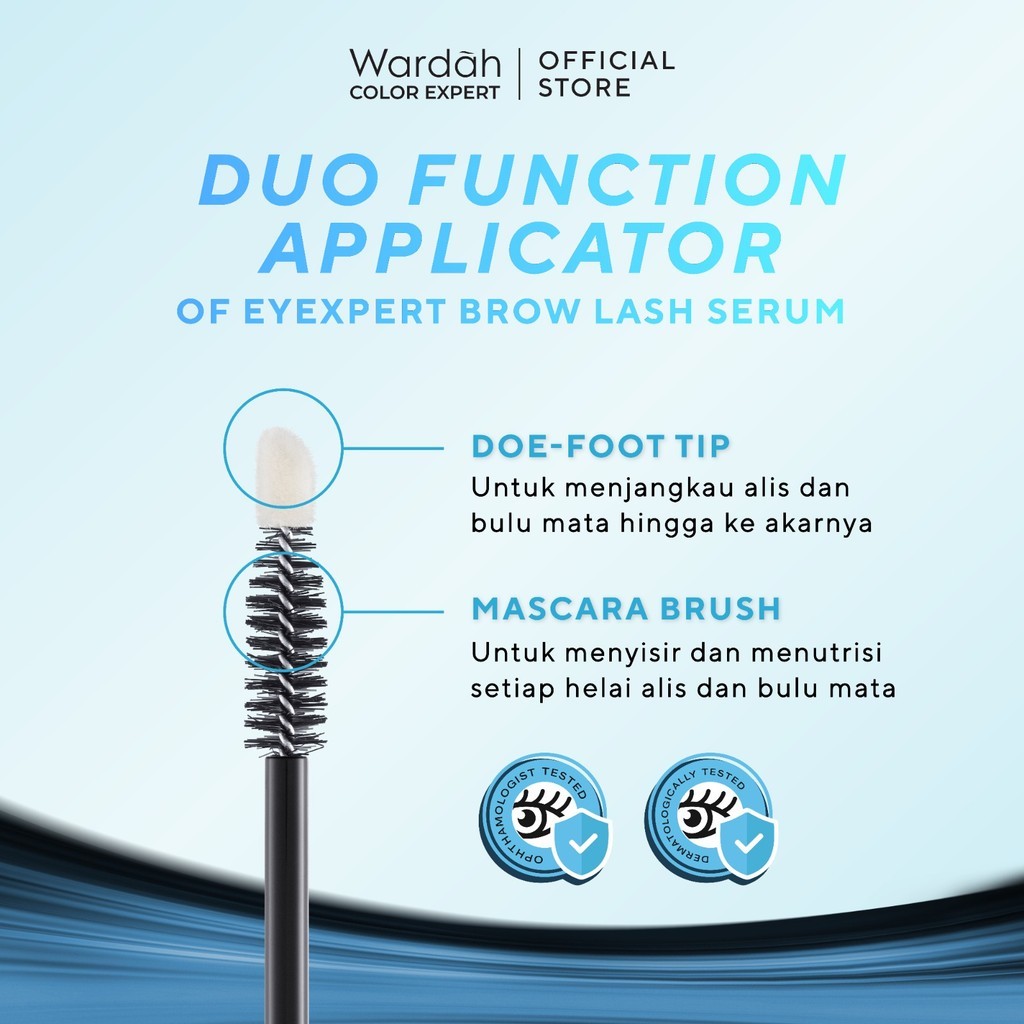 Paragon Technology and Innovation Wardah EyeXpert Brow Lash Serum