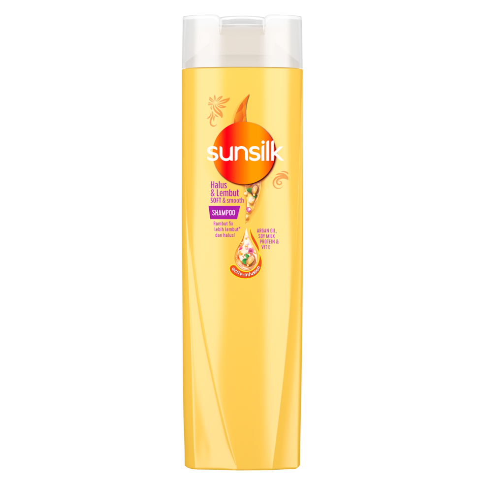 Unilever Indonesia Sunsilk Soft & Smooth Activ-Infusion Shampoo