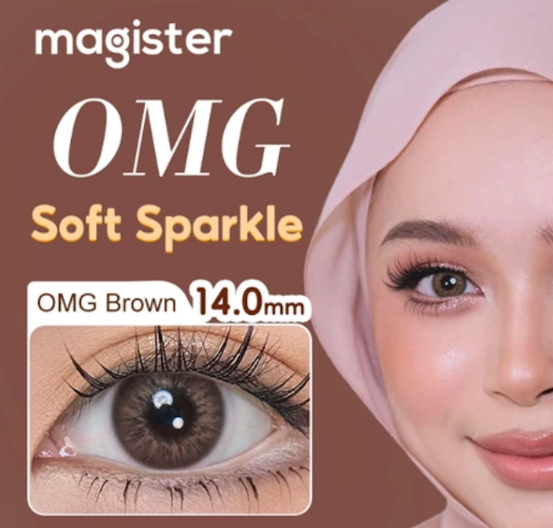 Magister Softlens Minus OMG Brown 3