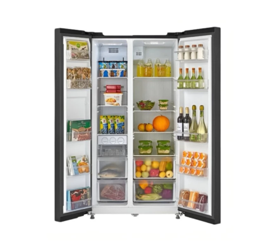 Hartono Istana Teknologi Polytron Kulkas Side By Side Polytron 2 Pintu New Belleza Inverter PRS 460B