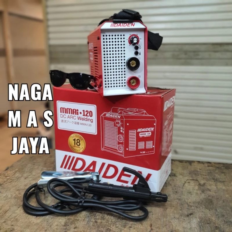 Daiden Japan Daiden Welding Inverter MMAi 120