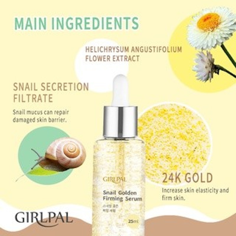 GIRLPAL Snail Golden Firming Serum 4