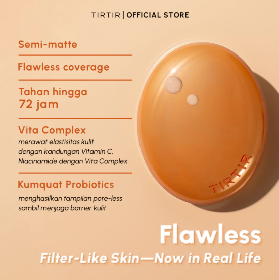 TIRTIR TIRTIR Mask Fit AI Filter Cushion 23N Sand