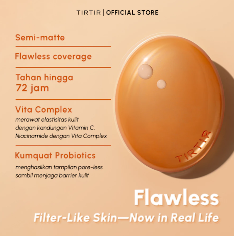TIRTIR Mask Fit AI Filter Cushion 23N Sand 3