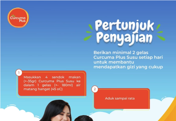 Curcuma Plus Milk 3