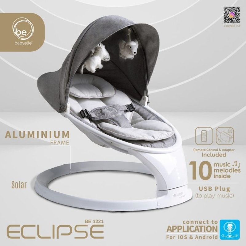 Babyelle Eclipse Automatic Baby Swing 2