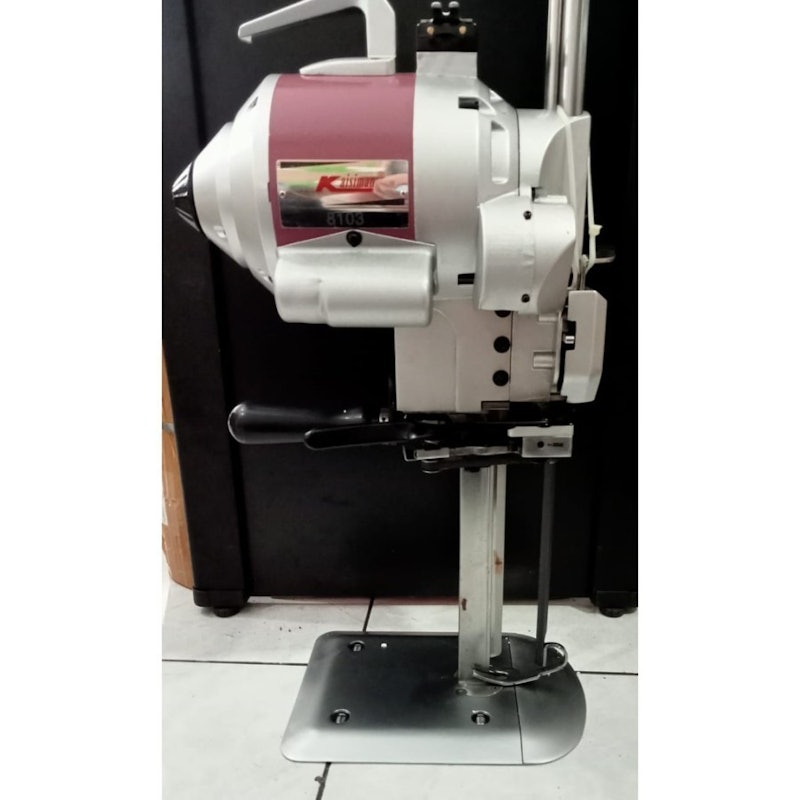 Kaisiman Mesin Potong Bahan Kain Tegak 10 inch KSM-8103