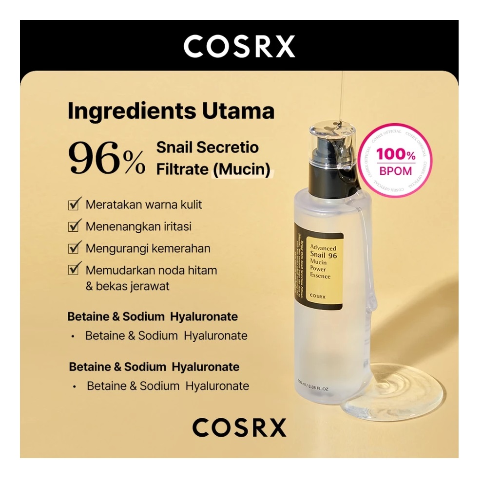 COSRX Advanced Snail Mucin 96 Power Essence 2