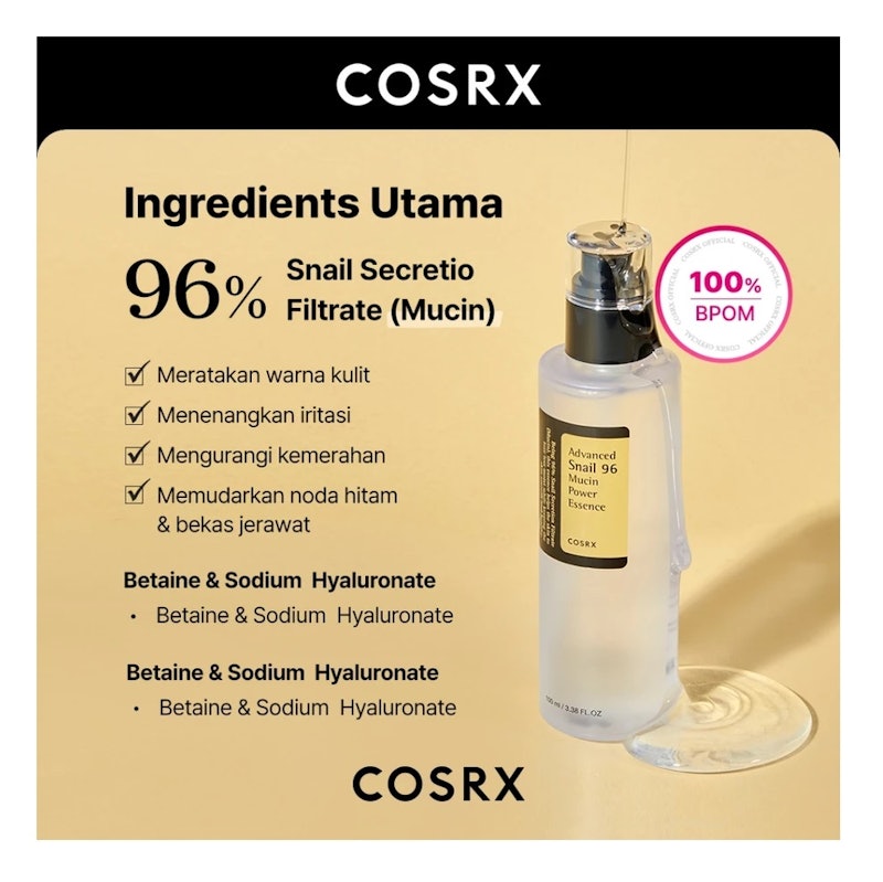 COSRX Advanced Snail Mucin 96 Power Essence 2