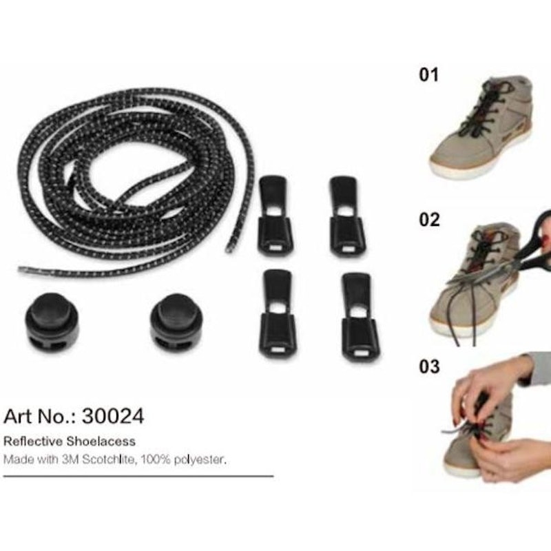 Salzmann Tali Sepatu Reflektif 30024