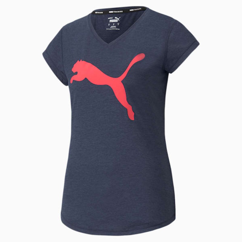 Kaus Training Wanita Favourite Heather Cat 1