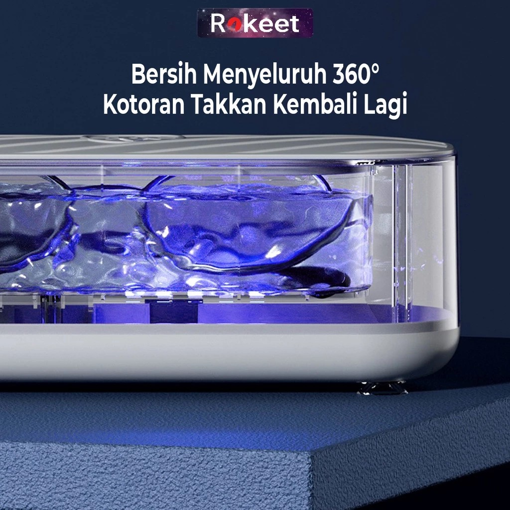  Rokeet Ultrasonic Cleaner RK-UV3