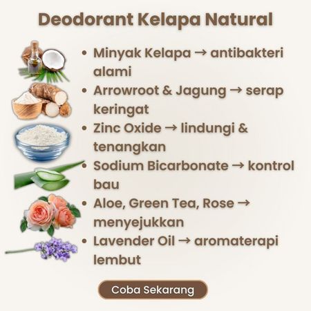 Green Mommy Green Mommy Coconut Deodorant