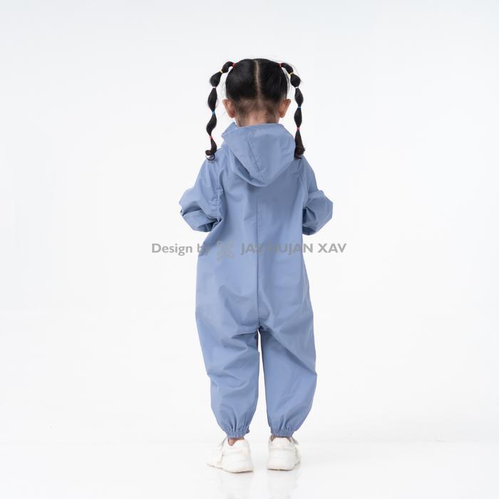  XAV Jas Hujan Anak Jumpsuit