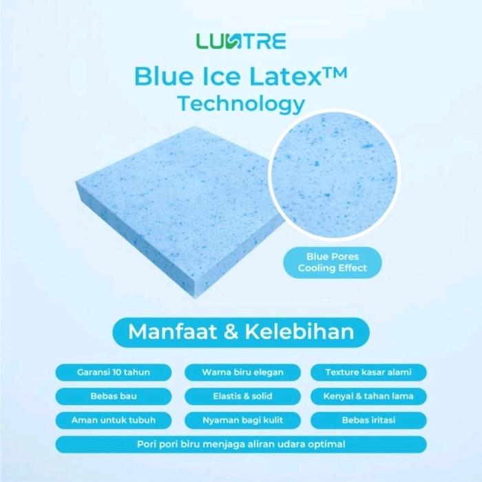 LUSTRE Original Ice Latex Mattress (140 x 200 cm) 4