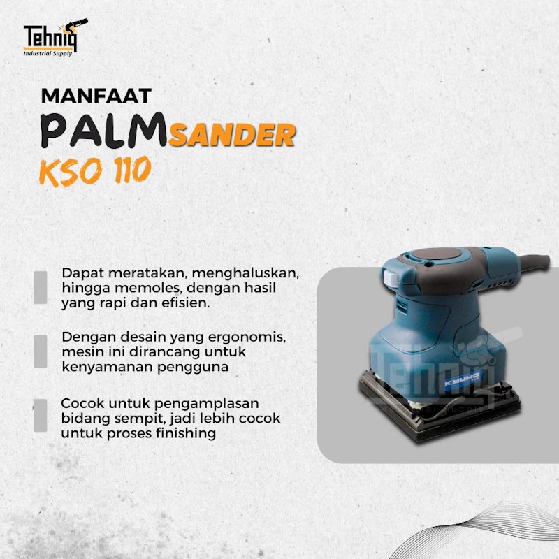 KYUHO Palm Sander 4