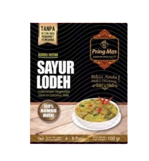 PringMas Bumbu Lodeh