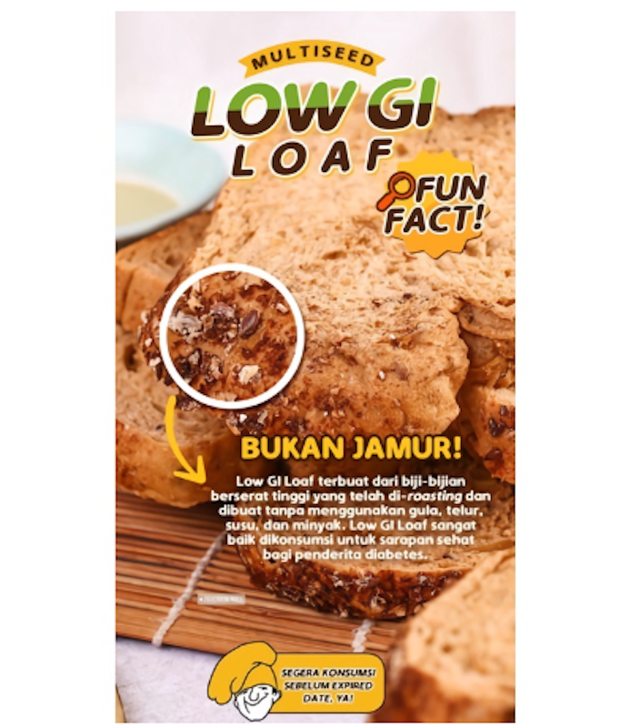 Barbys Bakery Multiseed Loaf Low Gi Original 4