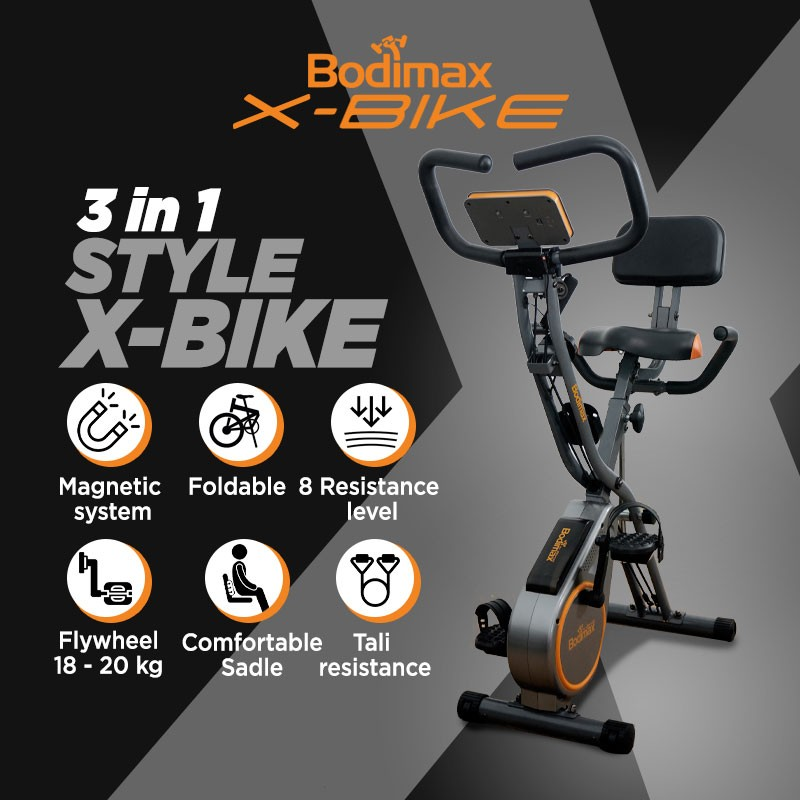 Bodimax X-Bike Sepeda Statis 3