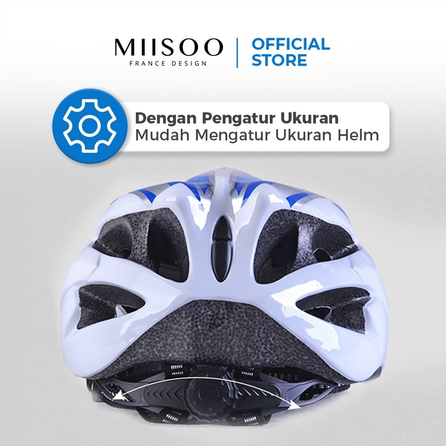 Dunia Internet Teknologi MIISOO Helm Sepeda Gunung