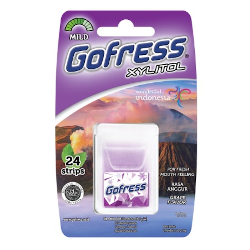 Xylitol Grape 1